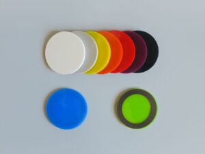 PRISM Classic - Scheibenset in 7 Farben